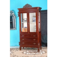Indonesia furniture manufacturer and wholesaler Cabinet antico 2 doors