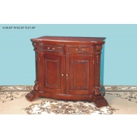 Indonesia furniture manufacturer and wholesaler Chiffoneer napoli 2 door