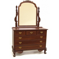 Indonesia furniture manufacturer and wholesaler Chippendale style Dressing Table