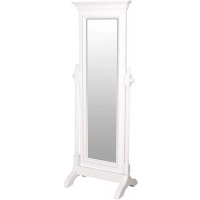 Indonesia furniture manufacturer and wholesaler Georgian Cheval Mirror White