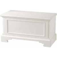 Indonesia furniture manufacturer and wholesaler Georgian Blanket Box White