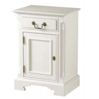 Indonesia furniture manufacturer and wholesaler Georgian Pot Cupboard White
