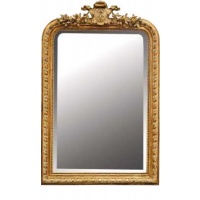 Indonesia furniture manufacturer and wholesaler Gilt Louis Philippe Mirror