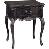 Indonesia furniture manufacturer and wholesaler Moulin Noir Bedside Marble Top