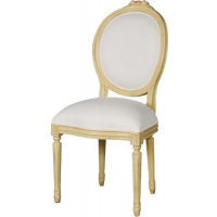 Indonesia furniture manufacturer and wholesaler Valbonne French Oval Dining Chair