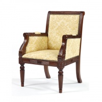 Indonesia furniture manufacturer and wholesaler Library Arm Chair