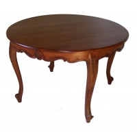 Indonesia furniture manufacturer and wholesaler Louis Circular Dining Table