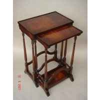 Indonesia furniture manufacturer and wholesaler Nest of t2 tables theo alex