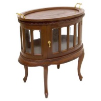 Indonesia furniture manufacturer and wholesaler Oval Dumb Waiter