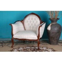 Indonesia furniture manufacturer and wholesaler Sofa ambassador 1 seater