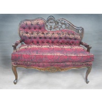 Indonesia furniture manufacturer and wholesaler Sofa entrance carving