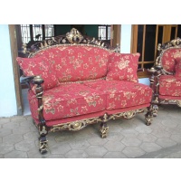 Indonesia furniture manufacturer and wholesaler Sofa italian 3 seaters