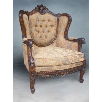 Indonesia furniture manufacturer and wholesaler Sofa ram af 1 seater