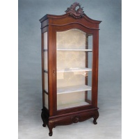 Indonesia furniture manufacturer and wholesaler Showcase art 1 door