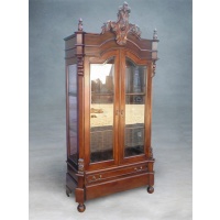 Indonesia furniture manufacturer and wholesaler Showcase louis philip