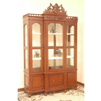 Indonesia furniture manufacturer and wholesaler Showcase italian breakfront