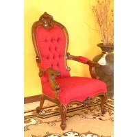 Indonesia furniture manufacturer and wholesaler Sofa marie antoinette 1 seater   low back          