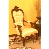 Indonesia furniture manufacturer and wholesaler Sofa louis philip 1 seater   low back       