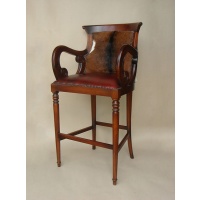 Indonesia furniture manufacturer and wholesaler Stool bar french