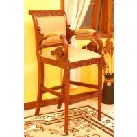 Indonesia furniture manufacturer and wholesaler Stool bar louis philip