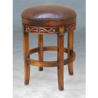 Indonesia furniture manufacturer and wholesaler Stool counter mahogany