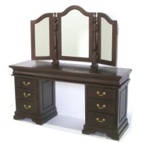 Indonesia furniture manufacturer and wholesaler Sleigh Dressing Table