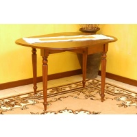 Indonesia furniture manufacturer and wholesaler Table dining folding napolitan