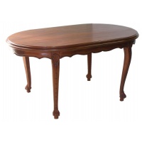 Indonesia furniture manufacturer and wholesaler Victorian Oval Dining Table
