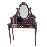 Indonesia furniture manufacturer and wholesaler Victorian style Dressing Table