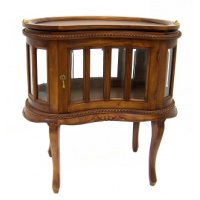 Indonesia furniture manufacturer and wholesaler shaped Dumb Waiter